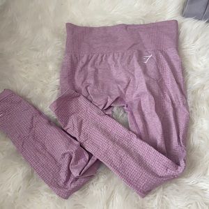 Pink Gymshark vital seamless